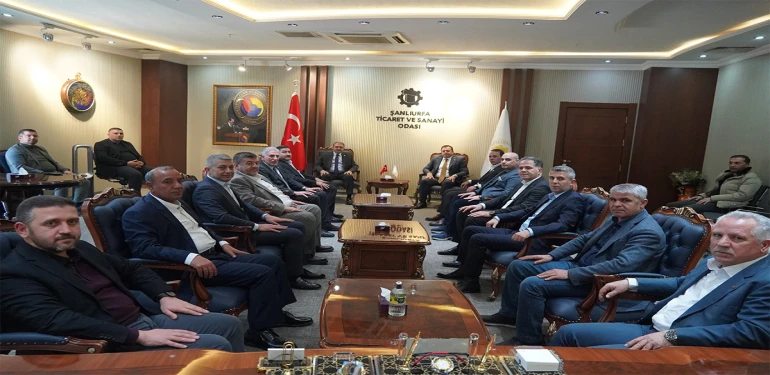 Şanlıurfa ekonomisi için kritik buluşma! Vali Şıldak’tan ŞUTSO’ya ziyaret