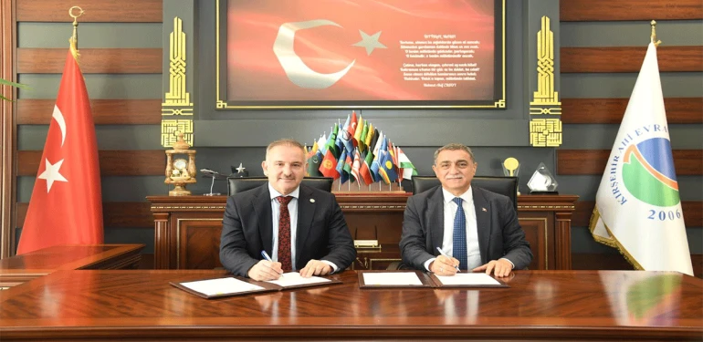 Harran Üniversitesi'nden ortak gelecek hamlesi! İki üniversite protokol imzaladı