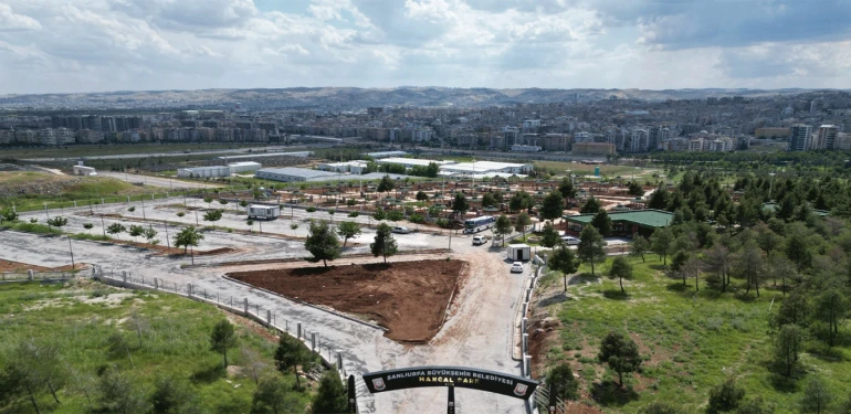 Mangalı seven Şanlıurfalılara dev tesis: ‘Mangal Park’ kapılarını açtı