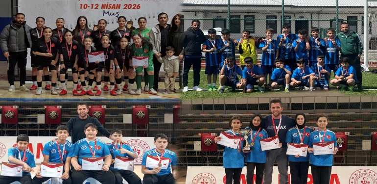 Şanlıurfa’da aynı okuldan 4 takım Türkiye yarı final ve finallerine kaldı!