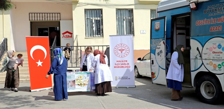 Şanlıurfa’da Romanlar Gününe özel sağlık etkinliği!
