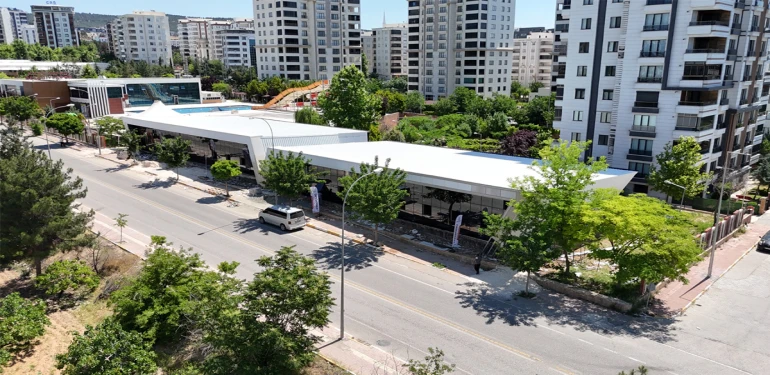 Karaköprü’de sporun yeni üssü! Geri sayım başladı