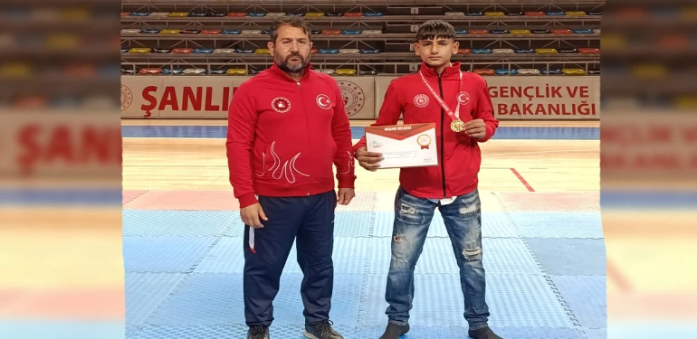 Şanlıurfa’da Wushu Sanda heyecanı! İl birincisi belli oldu