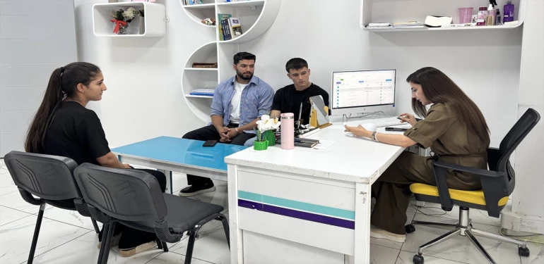 Eyyübiye’de 5 farklı noktada ücretsiz YKS tercih desteği