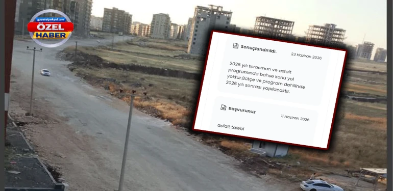 Şanlıurfa'da imarlı alana konut yapıp yaşamak köyde olmaktan beter