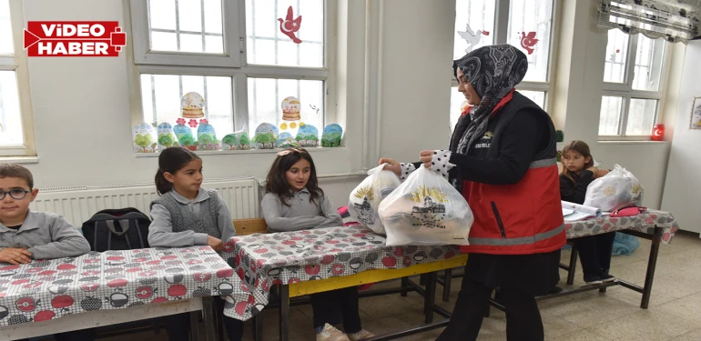 Siverek’te dezavantajlı öğrencilere destek eli uzandı!