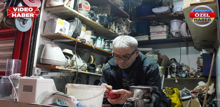 Şanlıurfa’da yarım asırlık tecrübenin sitemi!  "Eskiden randevu verirdik, şimdi herkes aceleci"