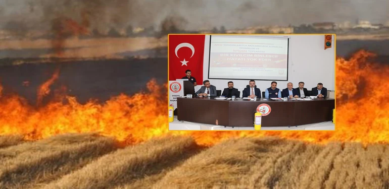 Kıvılcım düşmeden önlem alındı: Şanlıurfa’da 24 saat kesintisiz denetim!