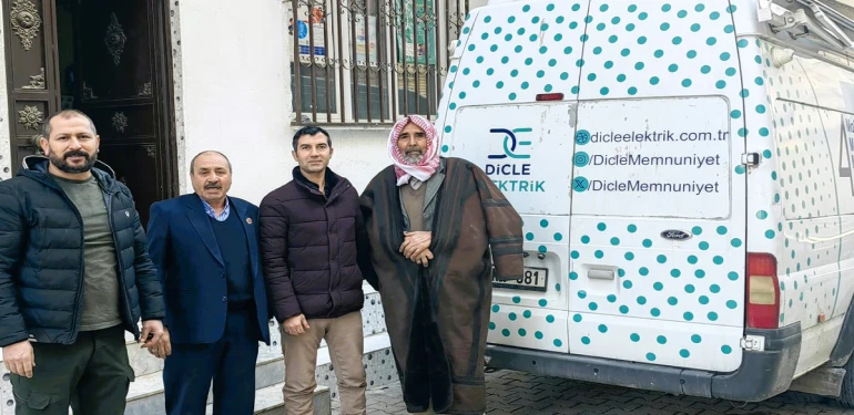 Şanlıurfa’da "4M" araçlarla muhtarların kapısı çalınıyor