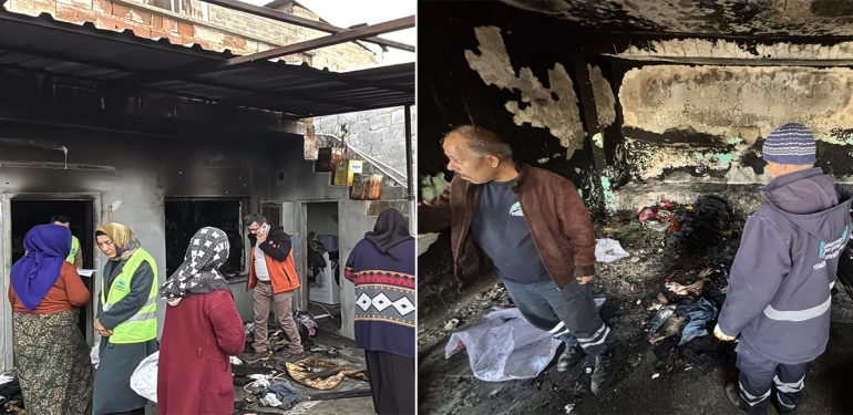 Şanlıurfa’da 7 çocuklu aileye devlet eli uzandı!  Bayram gecesi kabusu yaşamışlardı