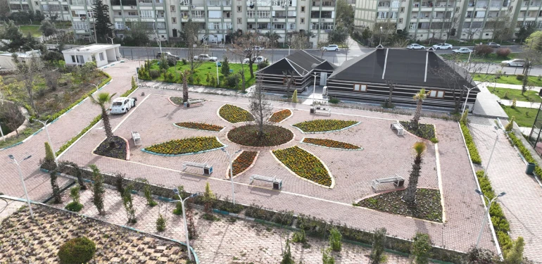 Şanlıurfa’da bu park başka park! Gençlere internet ve çay ücretsiz…