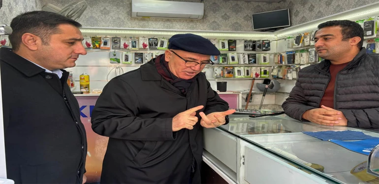 Şanlıurfa’da esnafın sabrı taştı! CHP’li Tanal ve Karadağ oraya çıkarma yaptı