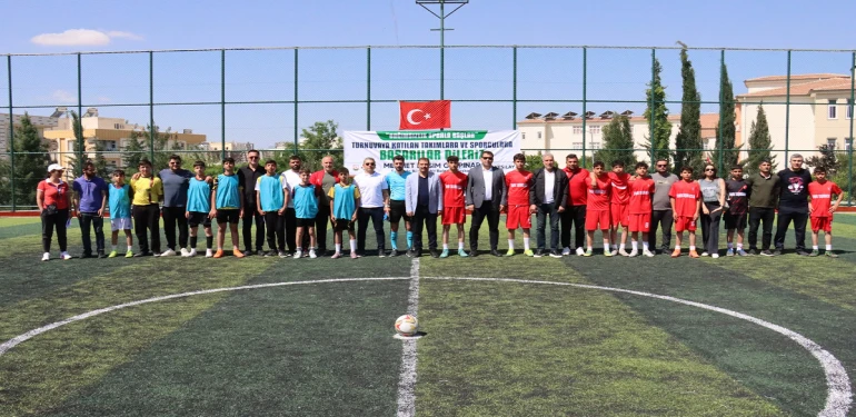 Şanlıurfa’da okullar arası futbol turnuvası başladı! 28 takım…