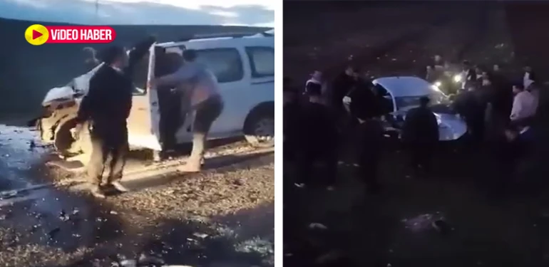 Şanlıurfa’da 'ölüm yolunda' feci kaza! 3 yaralı