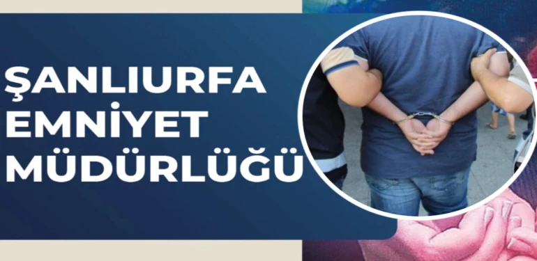 Tam 19 yıl cezası vardı! Şanlıurfa’da sahte kamu görevlisi yakalandı
