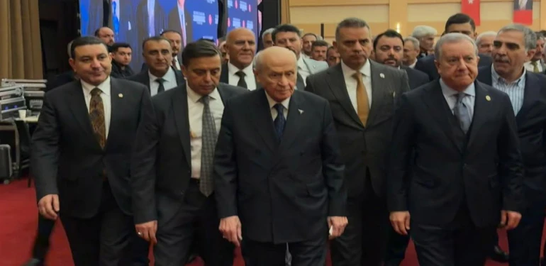 Şanlıurfalı başkan Devlet Bahçeli’nin davetine katıldı