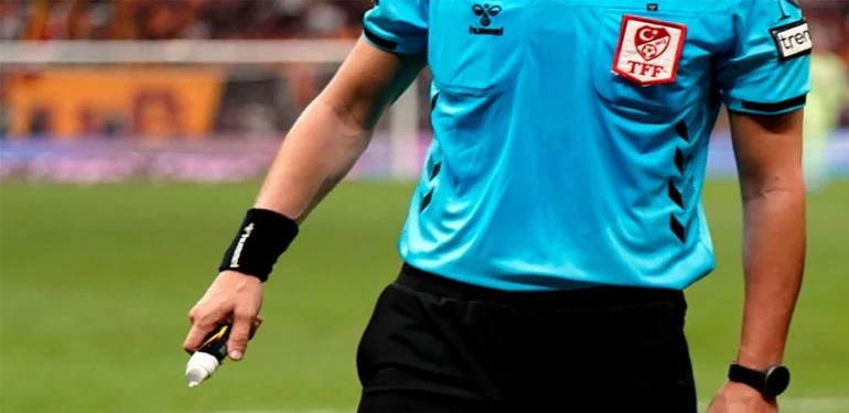 Şanlıurfalı hakeme önemli görev! Galatasaray…