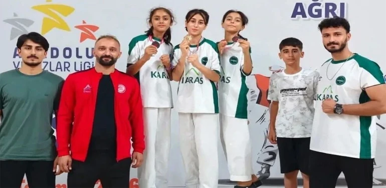 Şanlıurfalı sporcudan Ağrı’da altın başarı!