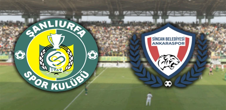 Şanlıurfaspor için kader maçı! İlk 11’ler belli oldu