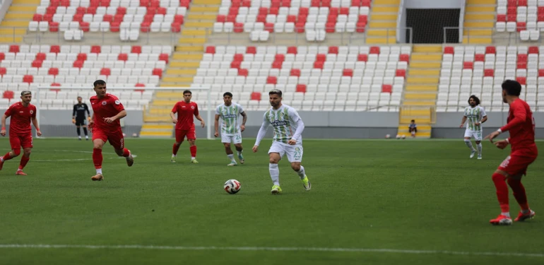 Şanlıurfaspor haftalar sonra kazandı!