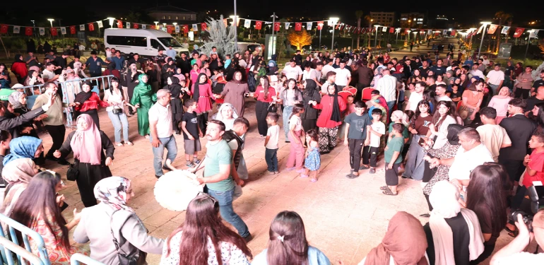 Eyyübiye’de gençler sınav stresini eğlenerek attı