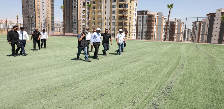 Karaköprü’de TFF standartlarında dev spor tesisi