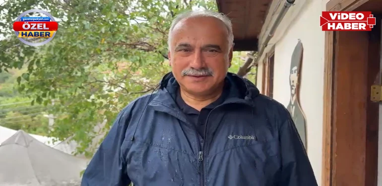 Urfa’nın eski başmüdüründen vefa dolu sözler! “Şanlıurfa benim için müstesna bir şehir”