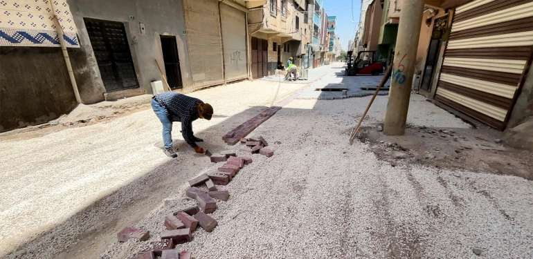 Eyyübiye’de 14 mahallede dönüşüm
