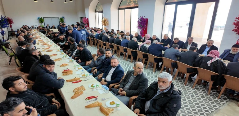 Şanlıurfa’da barış sofrası kuruldu! İki aşiret arasındaki husumet son buldu