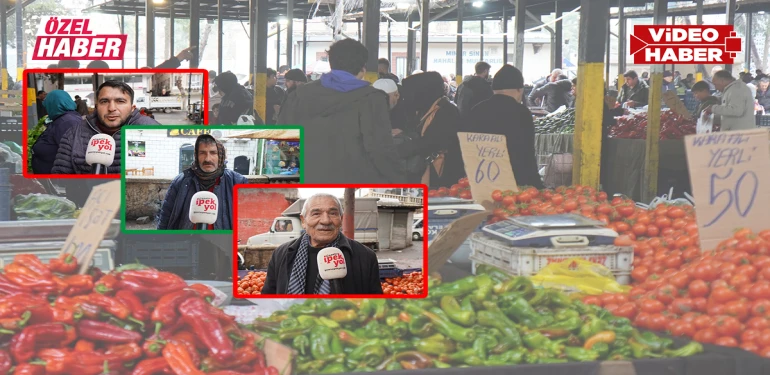 Şanlıurfa’da semt pazarlarında Ramazan yoğunluğu