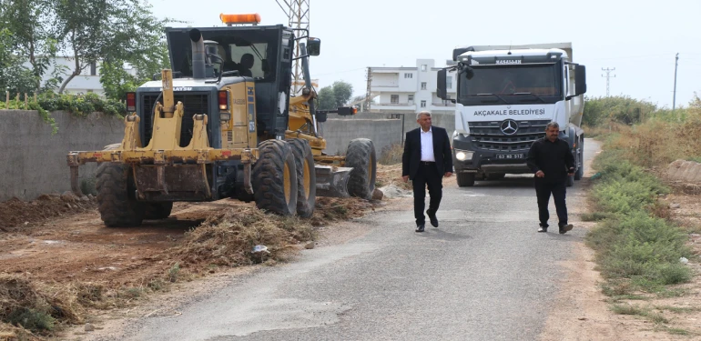 Akçakale’de kış hazırlığı: Ekipler kırsalda yoğunlaştı