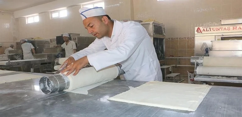 Şanlıurfalı ünlü baklavacının acı günü