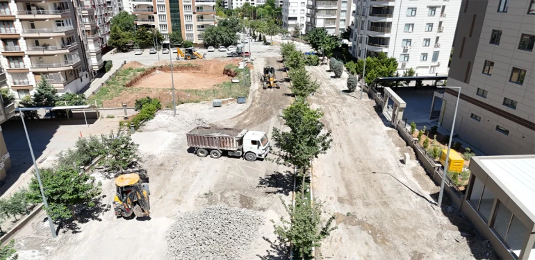 Sıradan sokaklar tarih oluyor! Urfa’da "prestij sokak" dönemi...