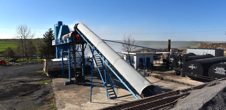 12 yılın ardından düğmeye basıldı! Siverek’te üretim yeniden başladı