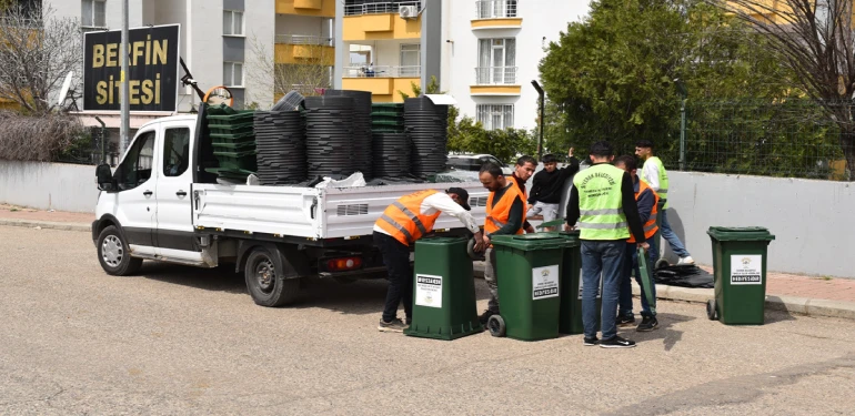 Siverek’te çevre dostu proje! Hizmete girdi