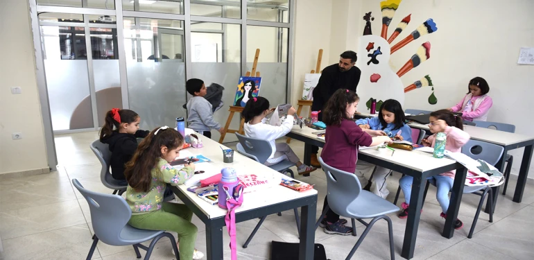 Siverek’te bu kurslara talep her geçen gün artıyor!