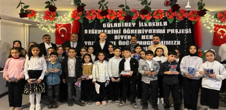 Siverek’te gurur anı! Ödüller sahiplerini buldu