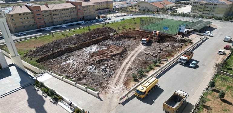 Haliliye’de ok ve spor atağı: İlk kazma vuruldu!