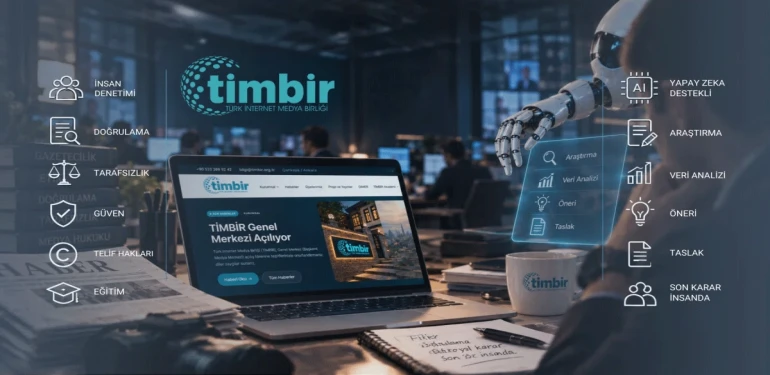 İnternet medyasında yeni dönem: Son söz yapay zekanın değil, insanın olacak