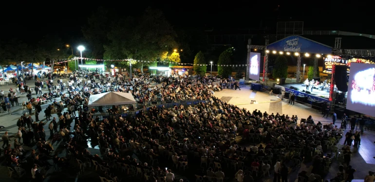 Urfa türküleri Amasya’da yankılandı