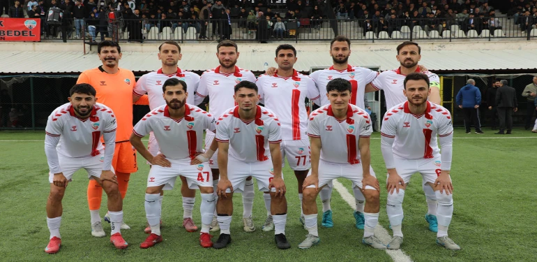 Şanlıurfa ekibi gol oldu yağdı! 7-0