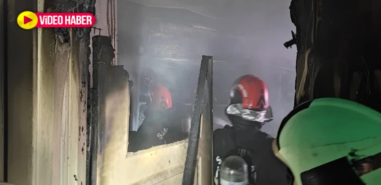 Şanlıurfa’da korkutan yangın!
