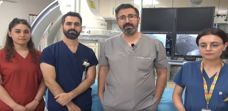Urfa’da kalp hastaları için yeni dönem! Yeni cihazlar hizmette…