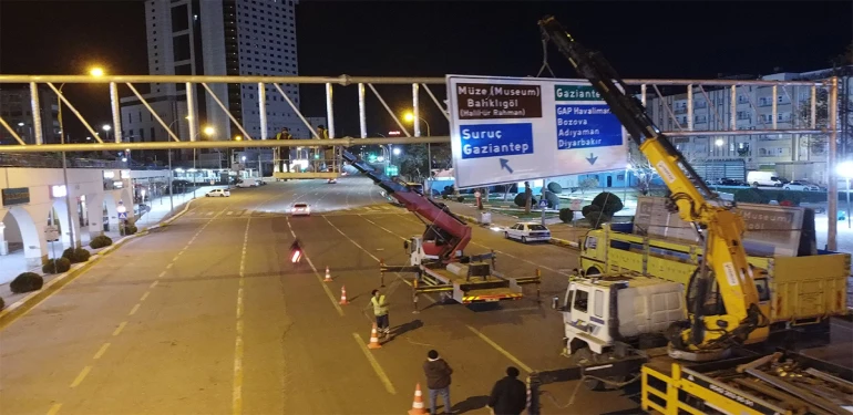 Urfa'da trafik çilesine "yön" veren çözüm! Yeni dönem başladı