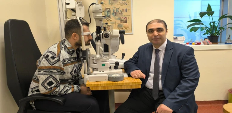 Urfa’da uzmanından görme kaybına karşı erken tanı uyarısı