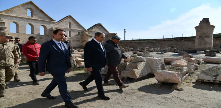 Vali Şıldak’tan tarihin kalbine davet