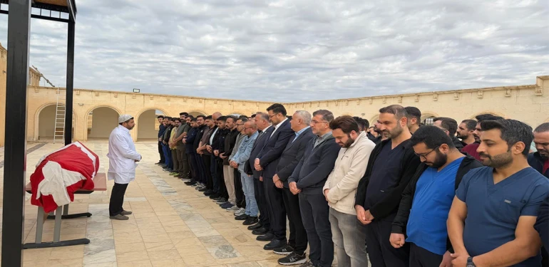 Urfa’da hayatını kaybeden akademisyen memleketine uğurlandı
