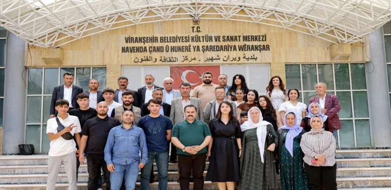 Viranşehir’de yoğun katılımlı bayramlaşma programı