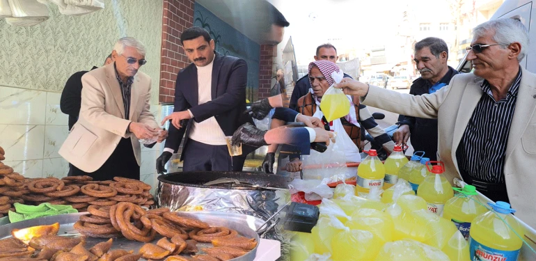 Viranşehir’de Ramazan’da denetimler arttırıldı: Tatlı ve meyan şerbeti  mercek altında