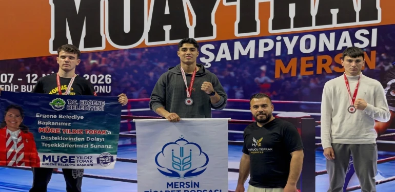 Şanlıurfalı milli sporcudan büyük başarı! Türkiye’yi Kosova’da temsil edecek